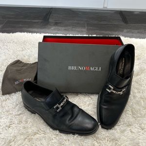 COPY - Brunomagli black size 10 mens shoes